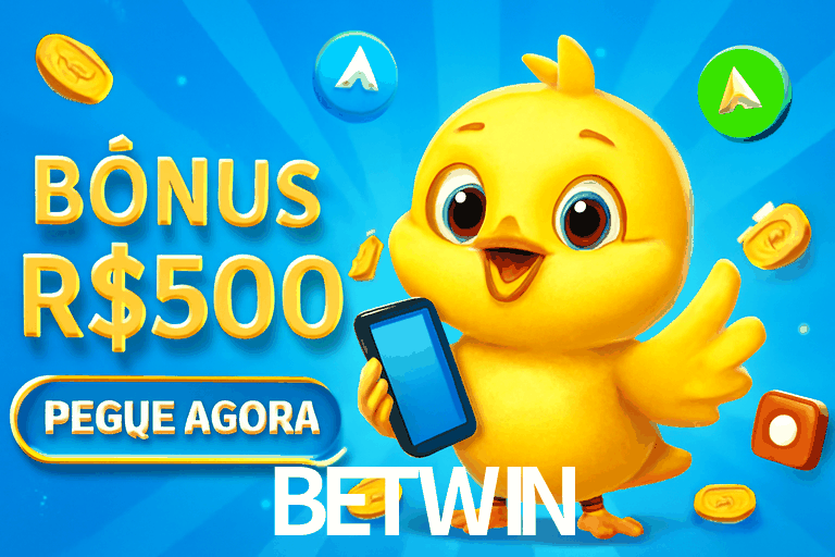 APP oficial da BETWIN para mobile